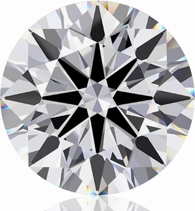 0.3-10 Carat Moissanite Loose Stone D Color VVS1 Clarity Round Brilliant Cut Diamond Gemstone for Jewelry Making with GRA Certificate