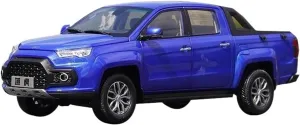 1 18 for JMC Tiger Pickup Truck Model Die-Casting Alloy Simulation Car Model Collection Decoration Toy Motor Vehicles Toys