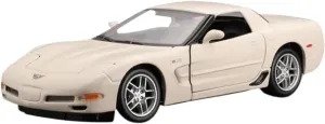 1 24 for Chevrolet Corvette Z06 Alloy Car Diecast Toy Vehicles Car Model Miniature Scale Model Car Collectible Toys Simulation Vehicle Playset