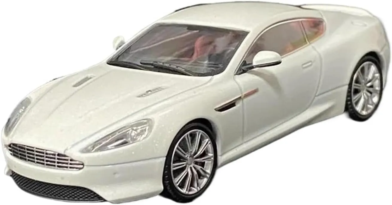 1 43 for Aston Martin DB9 Alloy Diecast Miniature Car Model Simulation Classic Souvenir Display Motor Vehicles Toys