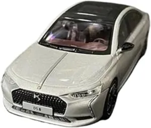 1 43 for Citroen DS8 E-Tense DS 8 Alloy Diecast Car Model Simulation Toy Collection Display Motor Vehicles Toys
