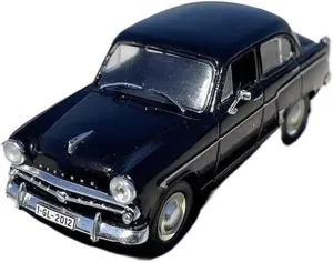 1 43 for Moskvich 407 Alloy Diecast Miniature Car Model Simulation Classic Souvenir Display Motor Vehicles Toys