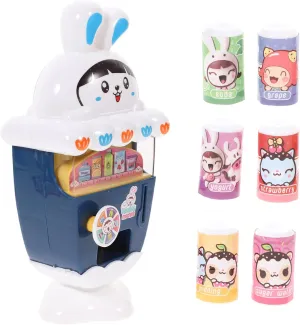 1 Set Mini Vending Machine Funny Kids Plaything Dispenser Toy for Kids Party Dispenser Machine Funny Dispenser Toy Small Dispenser Machine Children Dispenser Machine Kids Toy