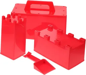 1 Set Snow Brick Mold with Shovel Fun Snow Construction Tools for Easy to Use for Creative Building Winter Activities