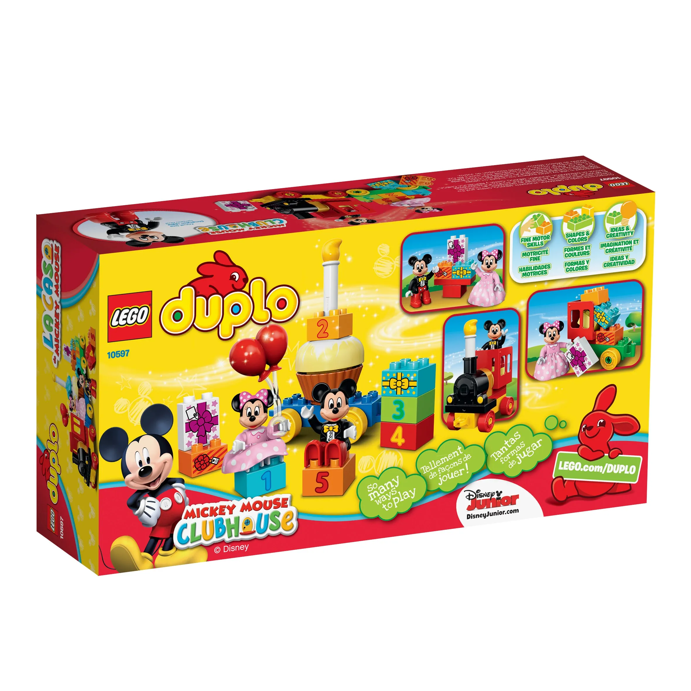 10597 LEGO® DUPLO® Disney Mickey & Minnie Birthday Parade