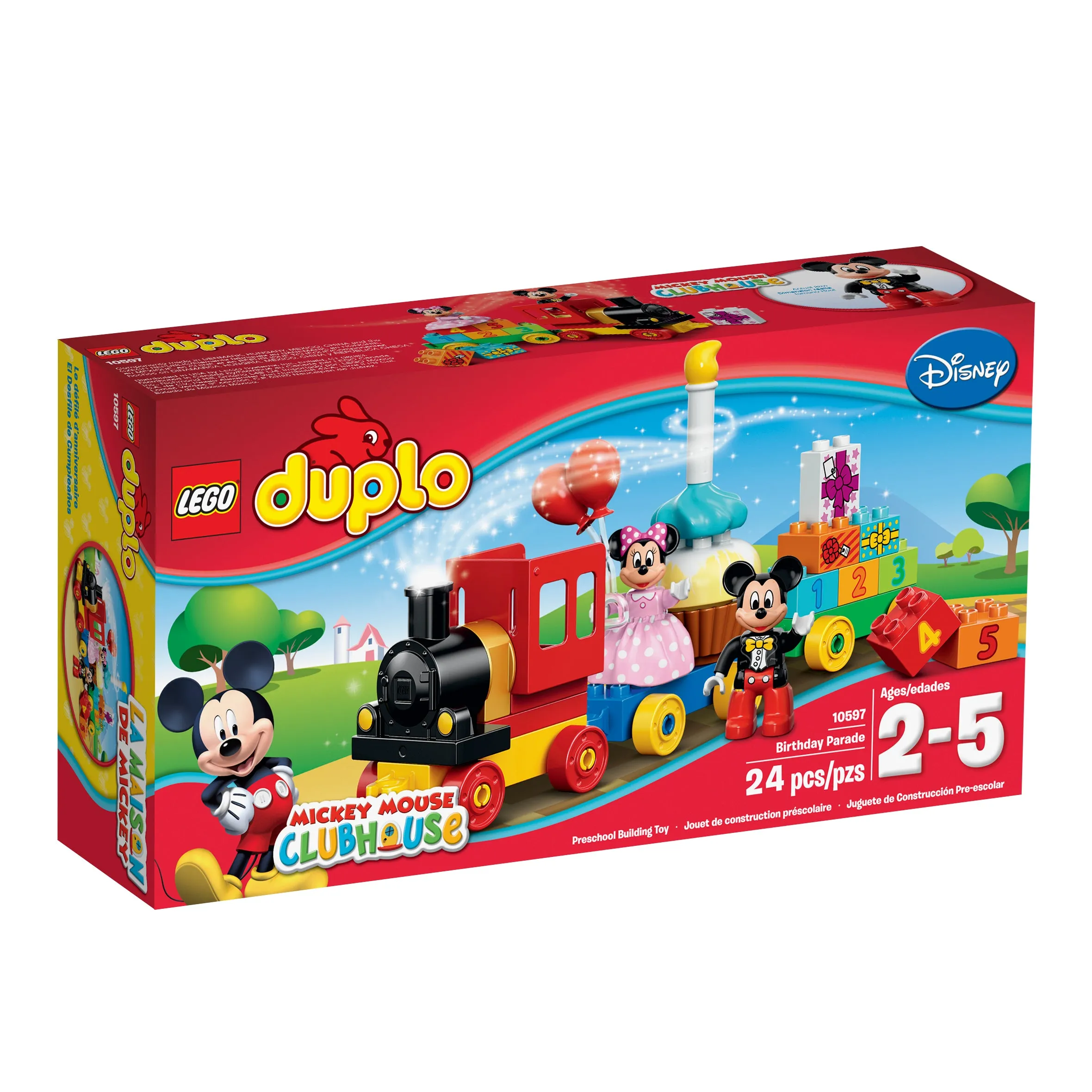 10597 LEGO® DUPLO® Disney Mickey & Minnie Birthday Parade