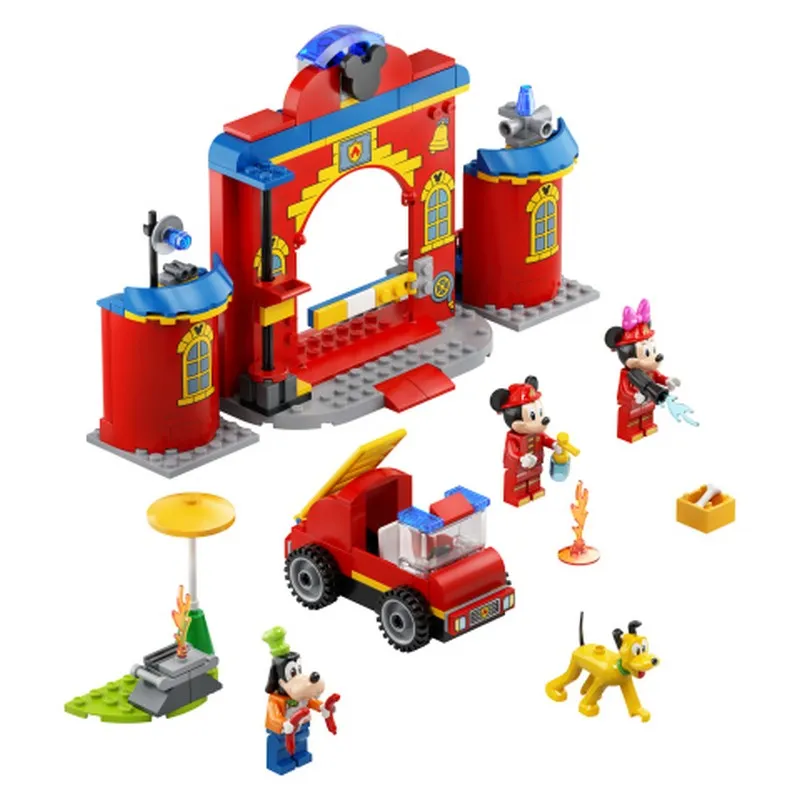 10776 LEGO® Disney Mickey & Friends Fire Truck & Station