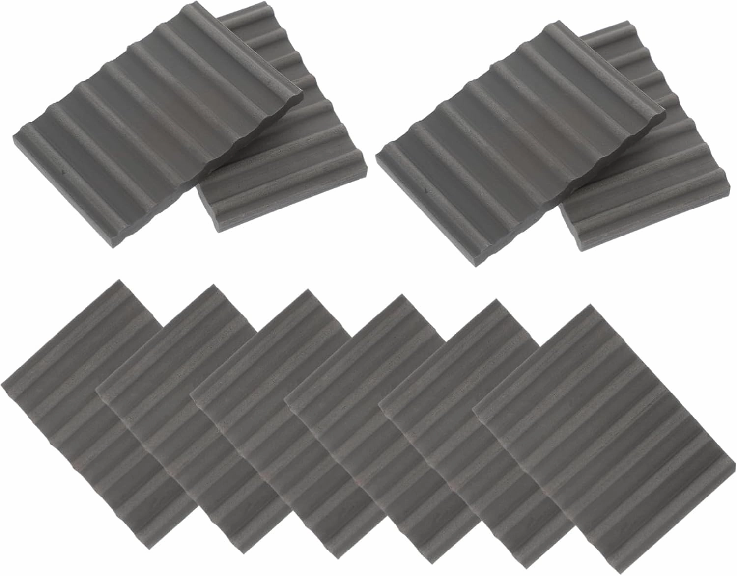 10pcs Miniature Bricks for DIY Crafts Realistic Landscaping Models for Mini Gardens Dollhouses Table Architecture