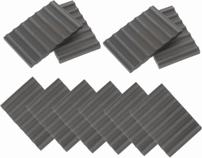10pcs Miniature Bricks for DIY Crafts Realistic Landscaping Models for Mini Gardens Dollhouses Table Architecture