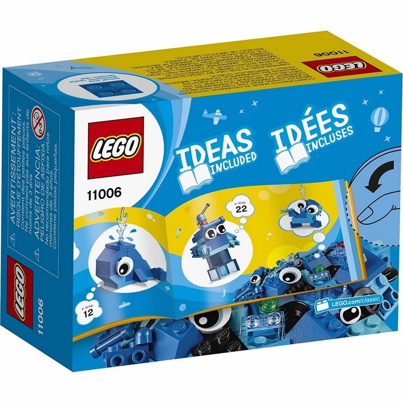 11006 LEGO® Classic Creative Blue Bricks