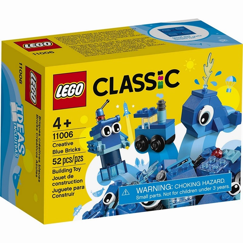 11006 LEGO® Classic Creative Blue Bricks
