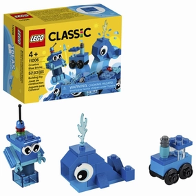 11006 LEGO® Classic Creative Blue Bricks