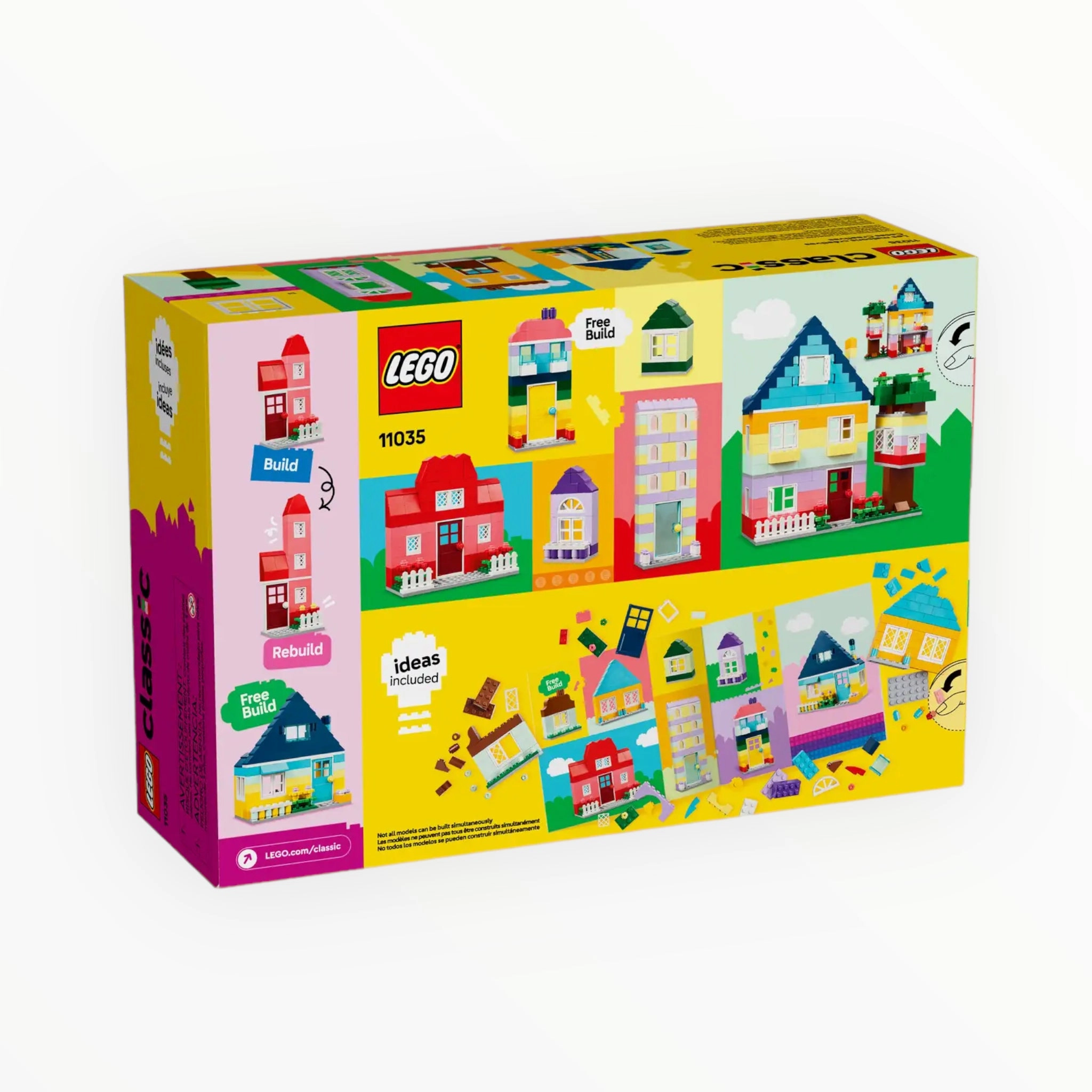 11035 Classic Creative Houses