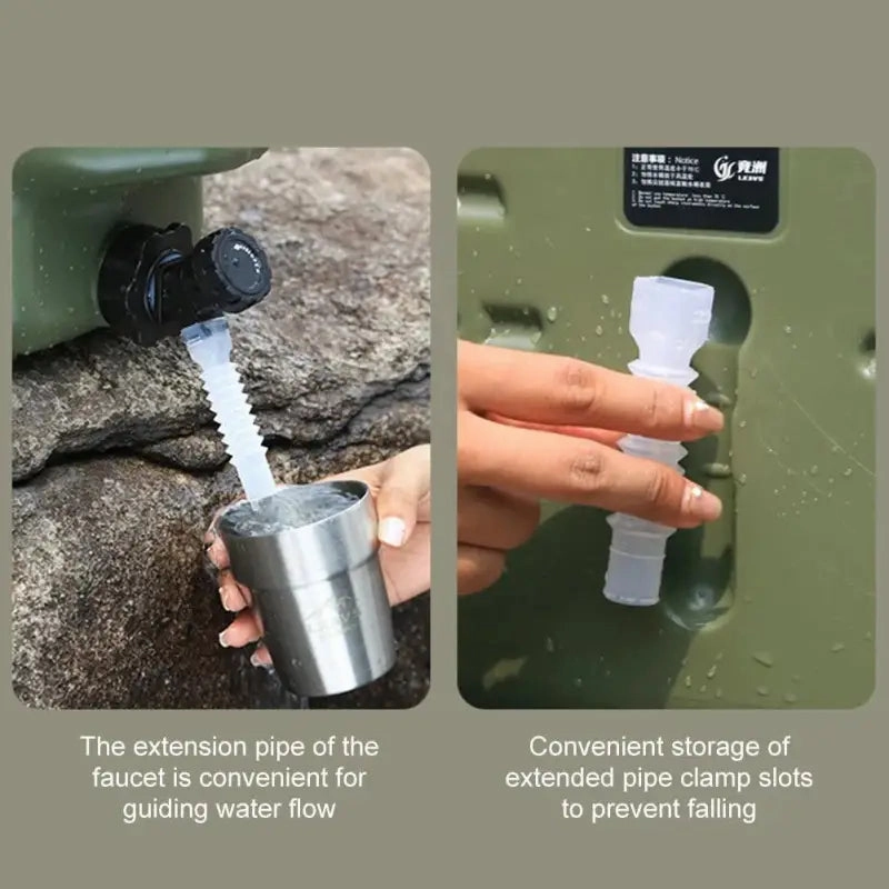 12L Portable Camping Water Container