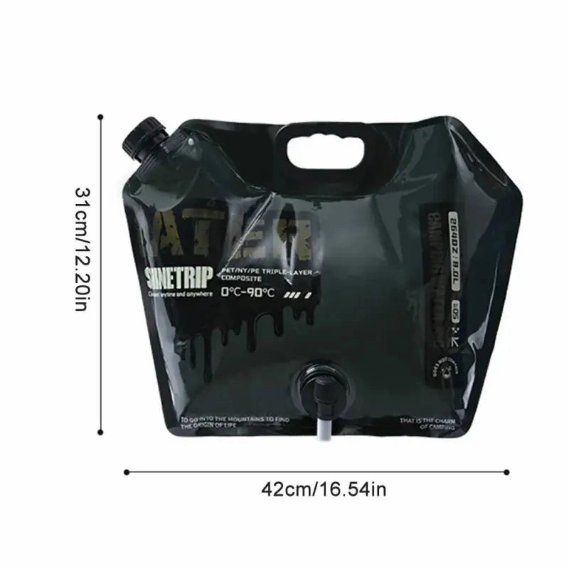 12L Portable Camping Water Container