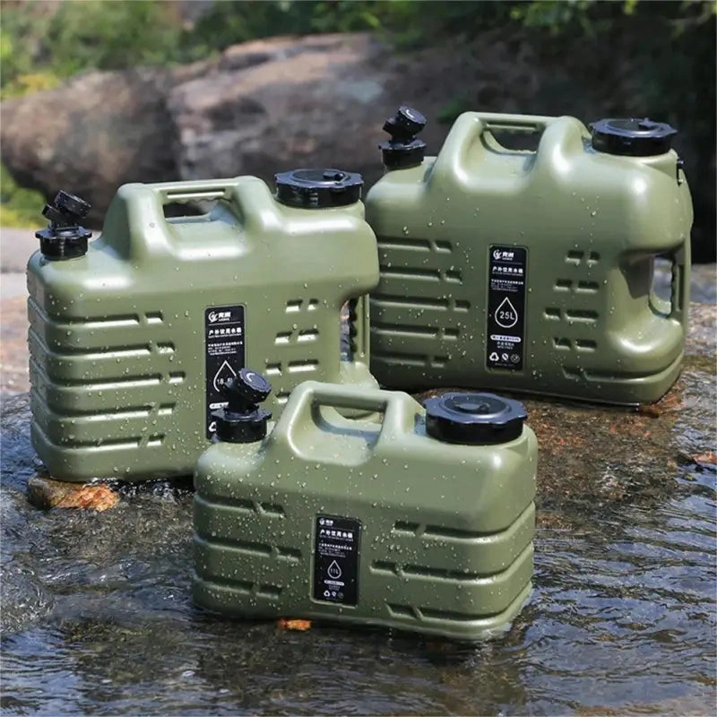 12L Portable Camping Water Container