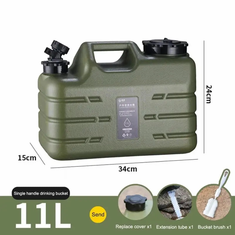 12L Portable Camping Water Container