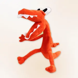 13.8" Plush Animal Toy, Night Stuffed Plush Doll, Christmas and Birthday Gift for Boys and Girls, Orange
