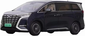 1:18 for BYD Tengshi D9 Alloy Car Model Ornaments Display Home Decoration