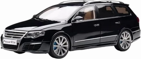 1:18 for Variant Passat R36 Diecast Metal Car Model Home Decoration Metal Ornaments Mini Simulation Toys(Black)
