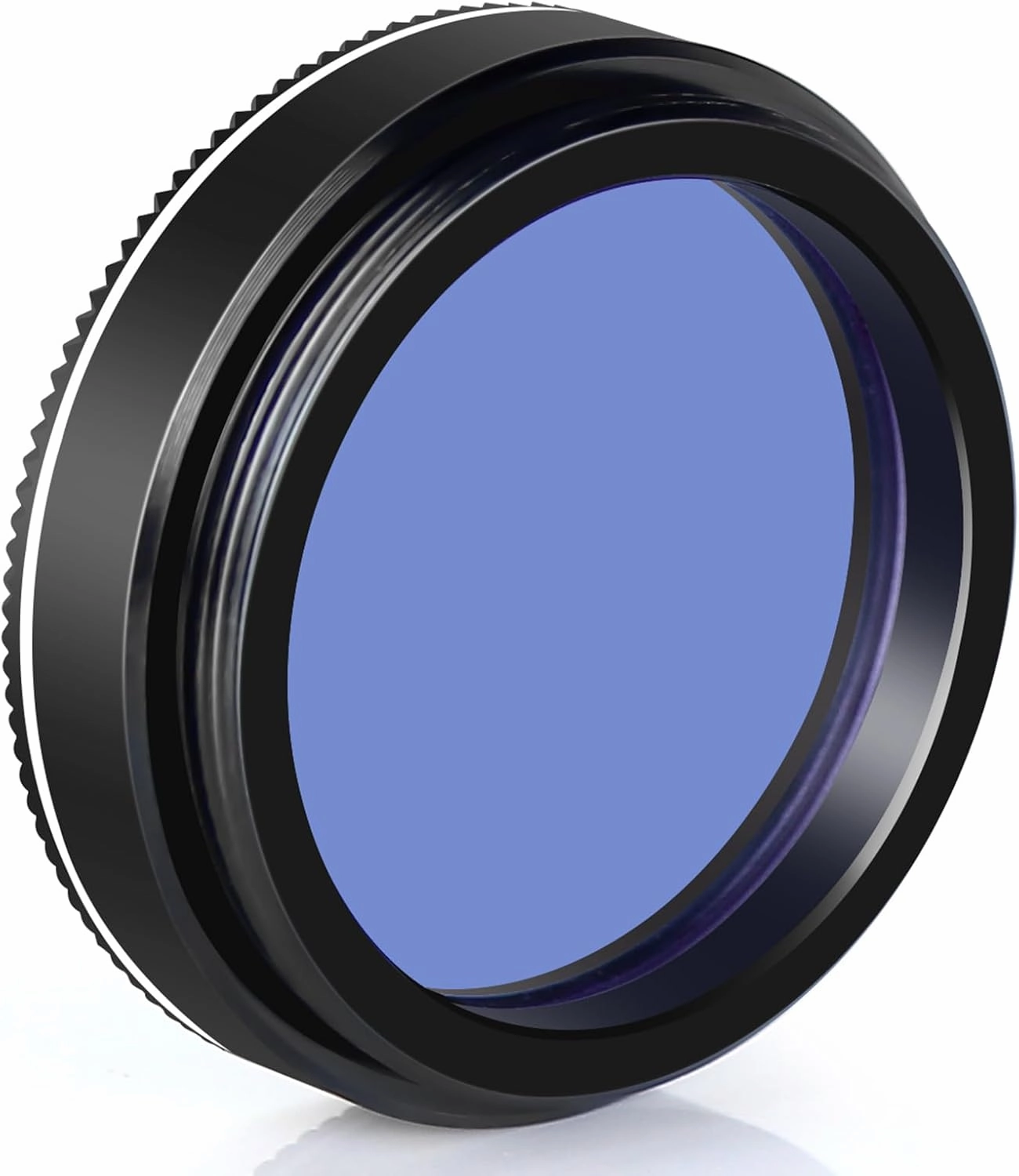 1.25 Inch Light Pollution Filter for Telescope Perfect for Deep Sky Visual Astronomical Photography Metal Frame Optical Glass