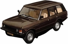 1 43 for Land Rover Range Rover 3.5 1978 SUV Simulation Alloy Car Model Static Display Collectible Toy Motor Vehicles Toys