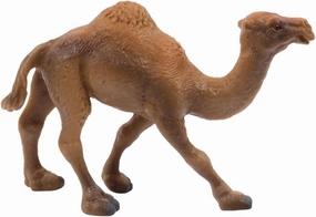 1pc Camel Ornaments Figurines Kids Birthday Camel Figurine Camel Statue Sculpture Camel Party Supplies Toy Camel Cake Decorating Camel Toy Animal Plastic Mini Child