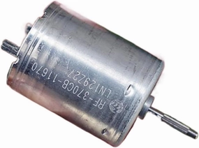 1pc Mini Mini 370 Motor Carbon Brush 6000RPM DC 12V-24V High Torque High Speed ​​Toy Boat Car Tool Model