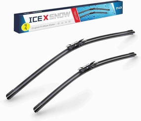 22" 21" Windshield Wiper Blades Replacment for Cadillac STS 2011 2010 2009 2008 2007 2006 2005 All-Season Windshield Wiper Blades (Set of 2) Front Wiper Blades,Pinch Tab
