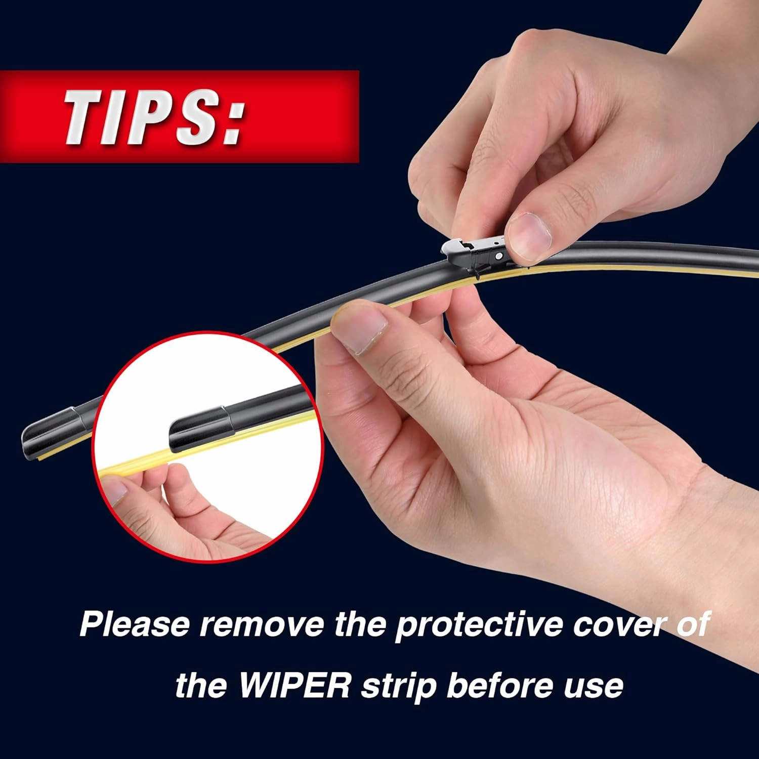 22" 21" Windshield Wiper Blades Replacment for Cadillac STS 2011 2010 2009 2008 2007 2006 2005 All-Season Windshield Wiper Blades (Set of 2) Front Wiper Blades,Pinch Tab