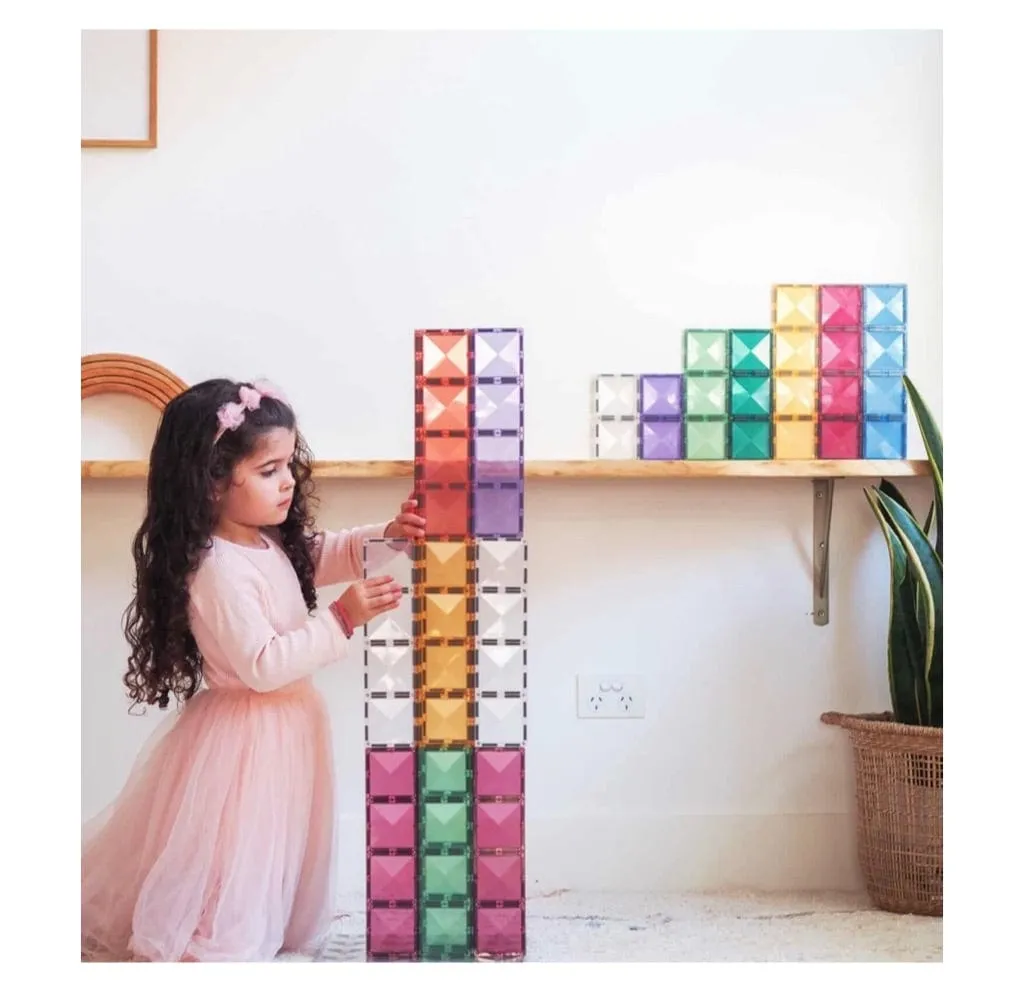24 Piece Pastel Rectangle Pack