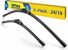 24" 19" Windshield Wiper Blades Replacement For Ford Fusion 2012 2011 2010 2009 2008 2007 2006/Chevy Equinox 09-05 Impala 21-14 Malibu 15-13/Dodge Journey 2020-2008,Windshield Wiper Blades For My Car