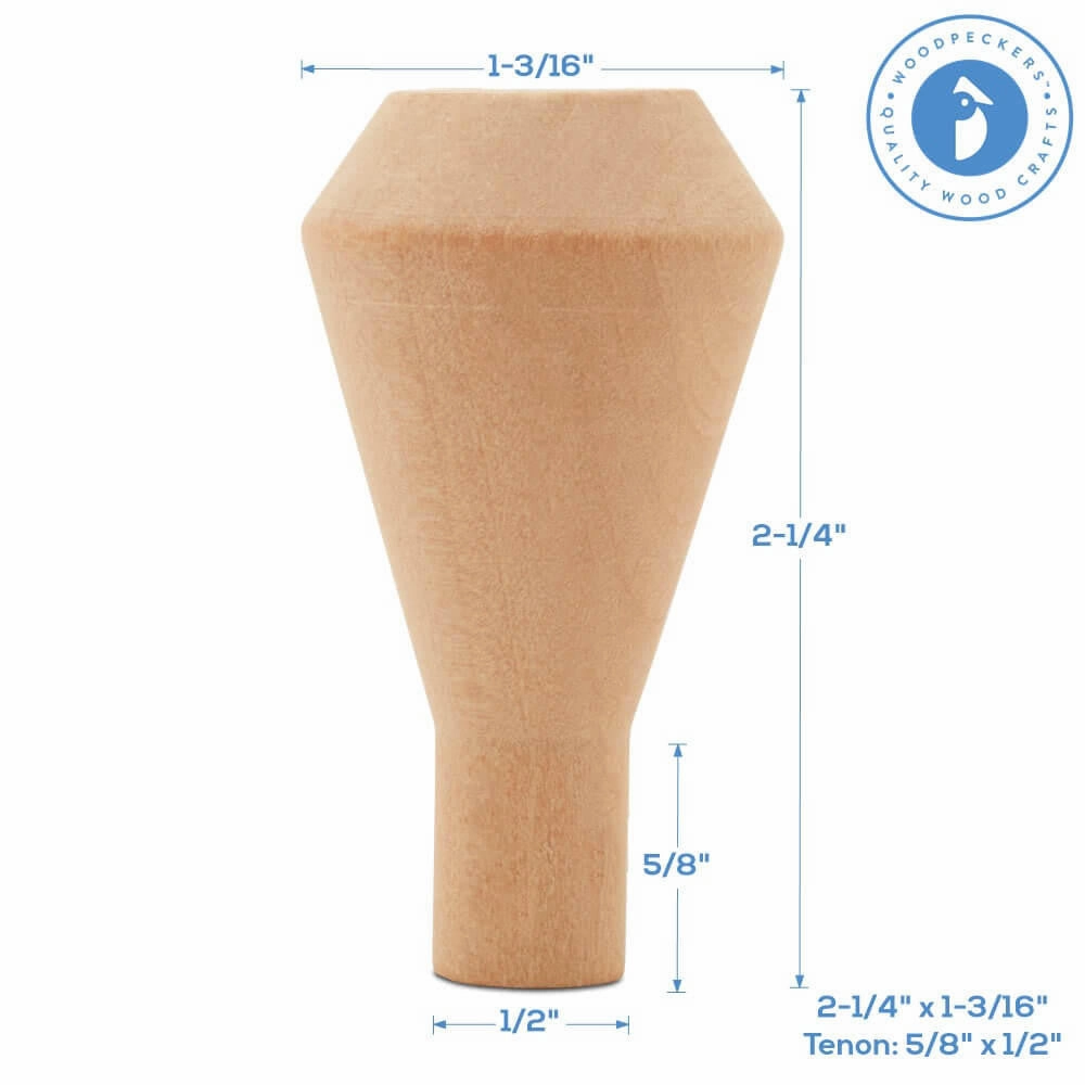 2-1/4" Smokestack