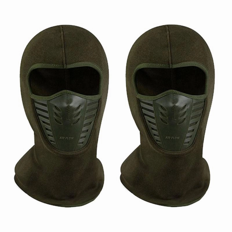 2-Pack: Active Wear Unisex Ski Mask