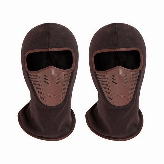 2-Pack: Active Wear Unisex Ski Mask