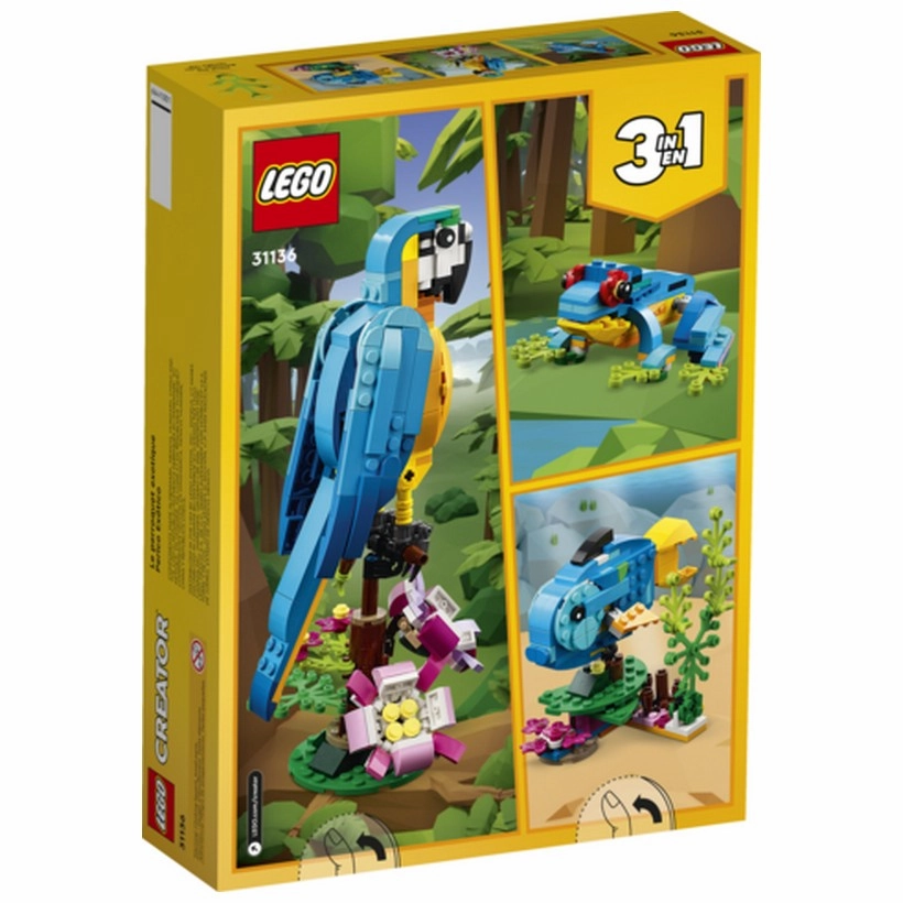 31136 LEGO® Creator Exotic Parrot