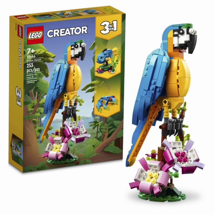 31136 LEGO® Creator Exotic Parrot
