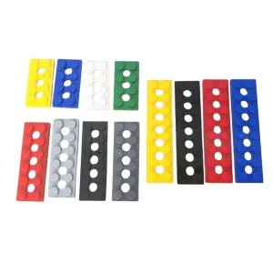 32001 3709 3738 Plate 2X6 2X4 2X8 with Holes Bricks Ioys for Technical Buildings Blocks Ioys for Unisex Gift 43857 DIY Moc