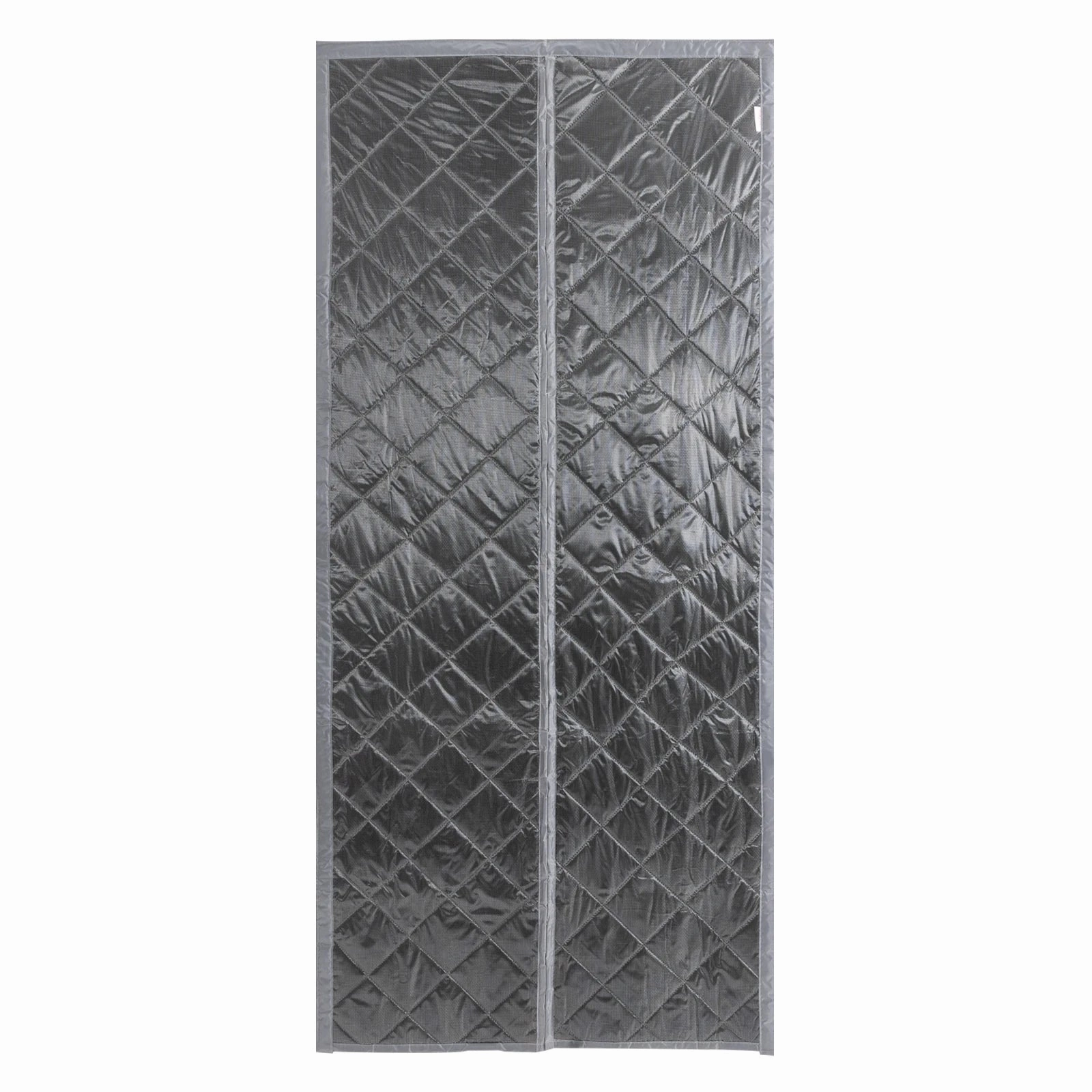 34*82/38*84/40*84 Inch Magnetic Thermal Insulated Door Curtain Waterproof Door Insulation Curtain Center Opening Doorway Curtain