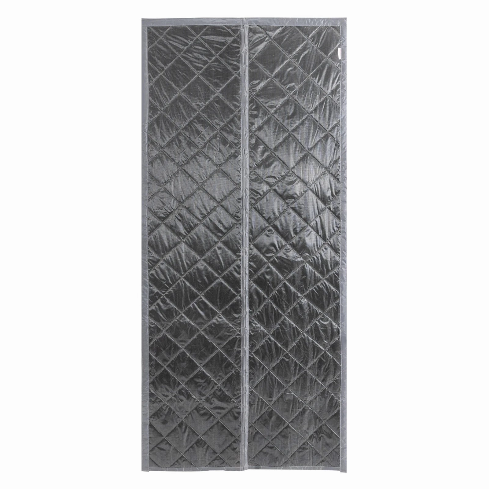 34*82/38*84/40*84 Inch Magnetic Thermal Insulated Door Curtain Waterproof Door Insulation Curtain Center Opening Doorway Curtain