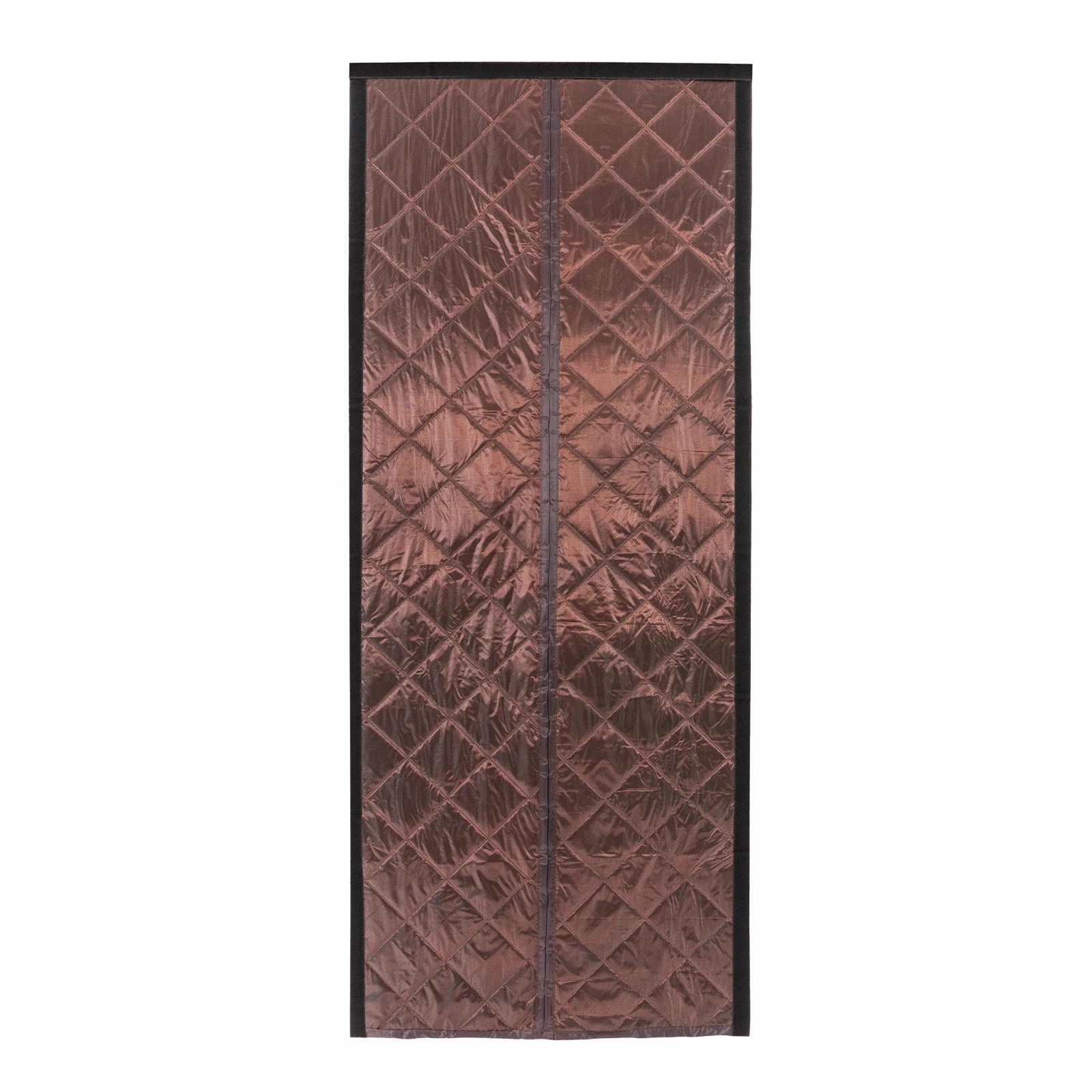 34*82/38*84/40*84 Inch Magnetic Thermal Insulated Door Curtain Waterproof Door Insulation Curtain Center Opening Doorway Curtain