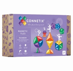 36 Piece Rainbow Shape Expansion Pack