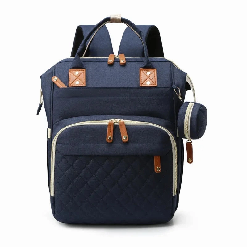 3-in-1 Diaper Backpack with Foldable Changing Pad
