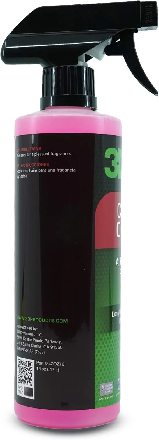 3D Car Air Freshener |16oz. | (Chillin Cherry Scent)