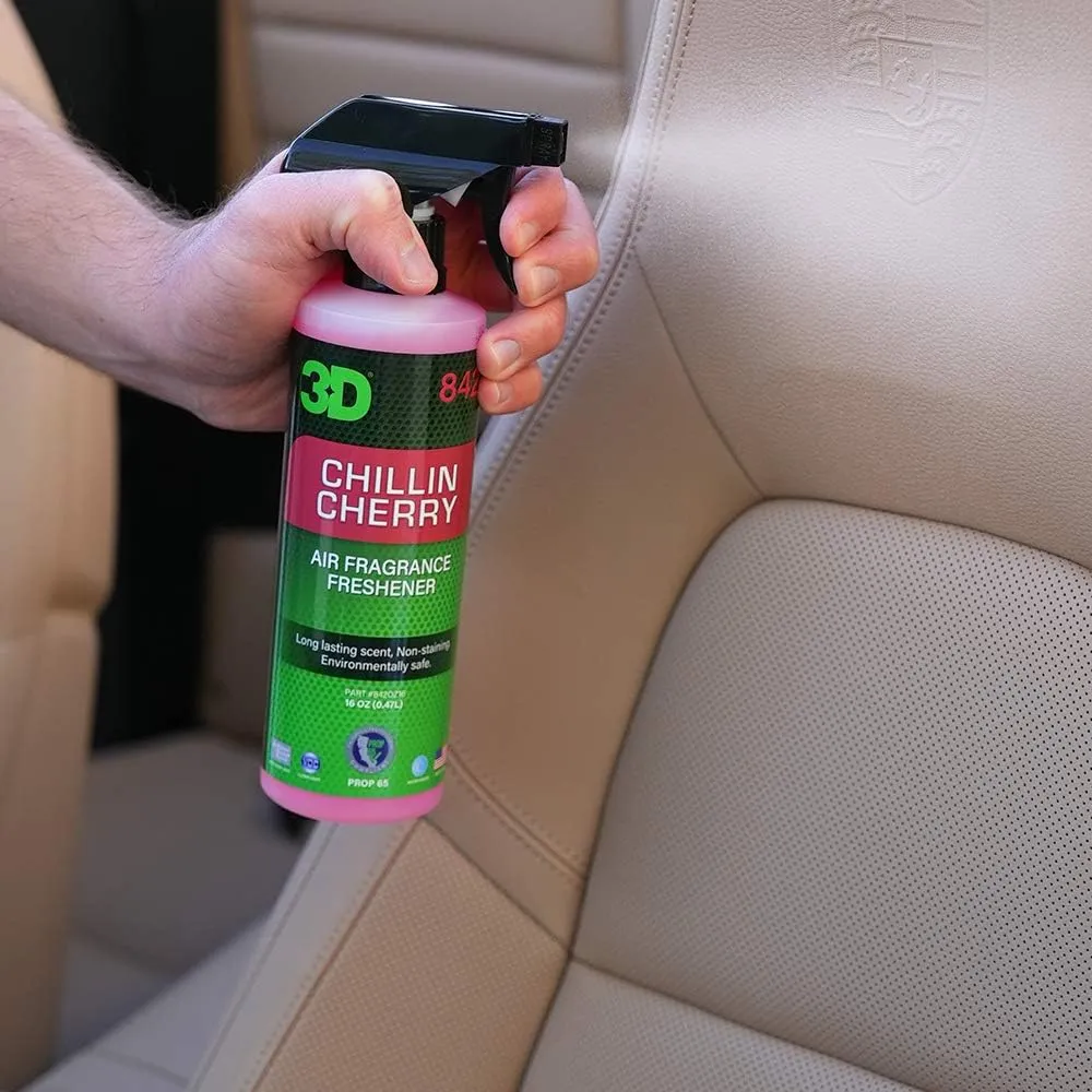 3D Car Air Freshener |16oz. | (Chillin Cherry Scent)