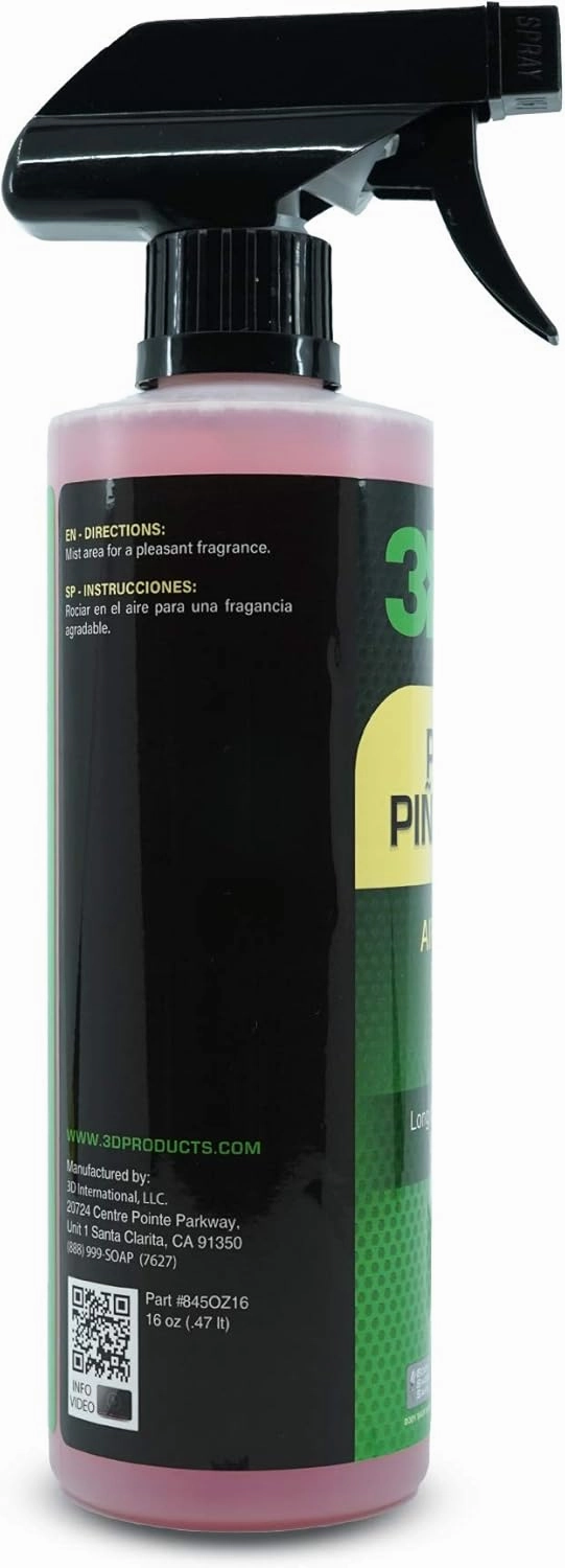 3D Car Air Freshener |16oz. | (Perfect Pina Coloda Scent)
