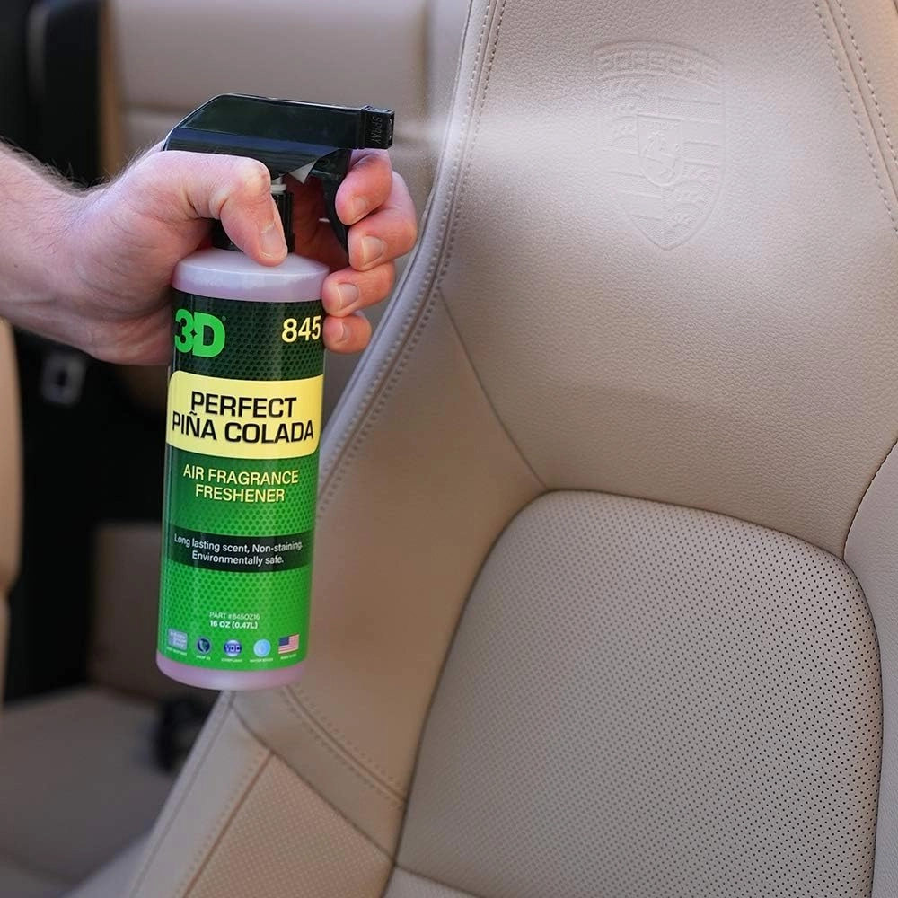 3D Car Air Freshener |16oz. | (Perfect Pina Coloda Scent)