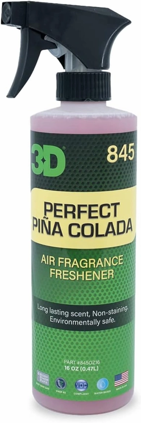 3D Car Air Freshener |16oz. | (Perfect Pina Coloda Scent)