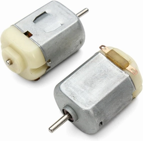 3V 16500RPM 1/10Pcs 130 Mini Micro DC Motor Toy Motor Micro Engine for DIY Toys Hobbies Small Car (Size : 10PCS 3V)
