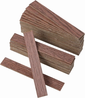 40Pcs Miniature Dollhouse Flooring Tiles Peel and Stick Adhesive Walnut Floorboards for DIY Mini House Decoration Easy Assembly and Realistic Design for Distinct